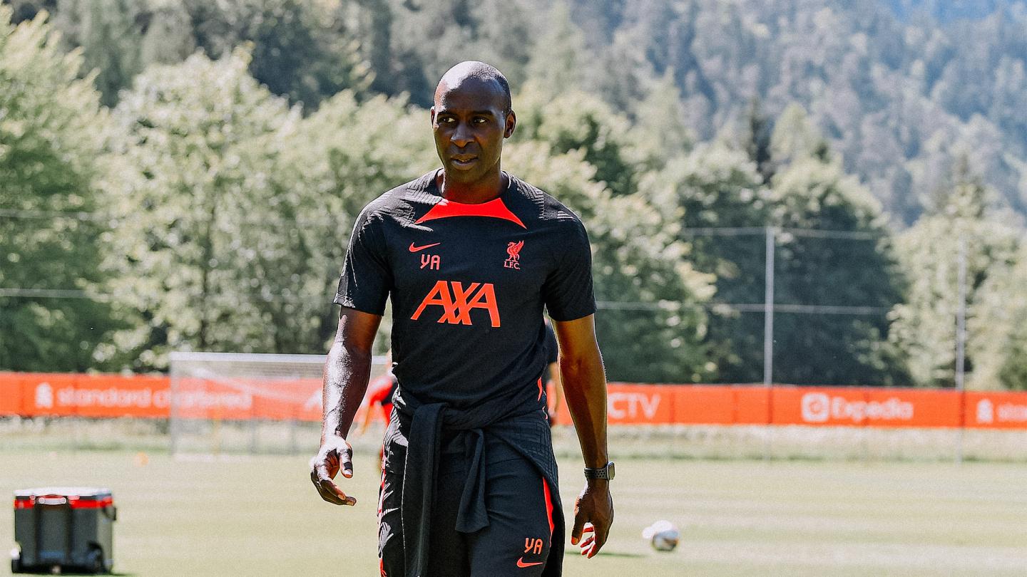 From LFC hopeful to karaoke star: The story of Yinka 'Ice Ice Baby' Ademuyiwa - Liverpool FC