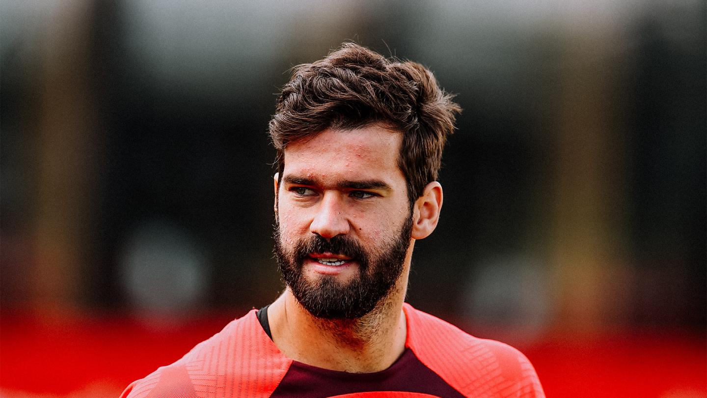 Alisson Becker detailed the requirement of Liverpool playing the game, not ...