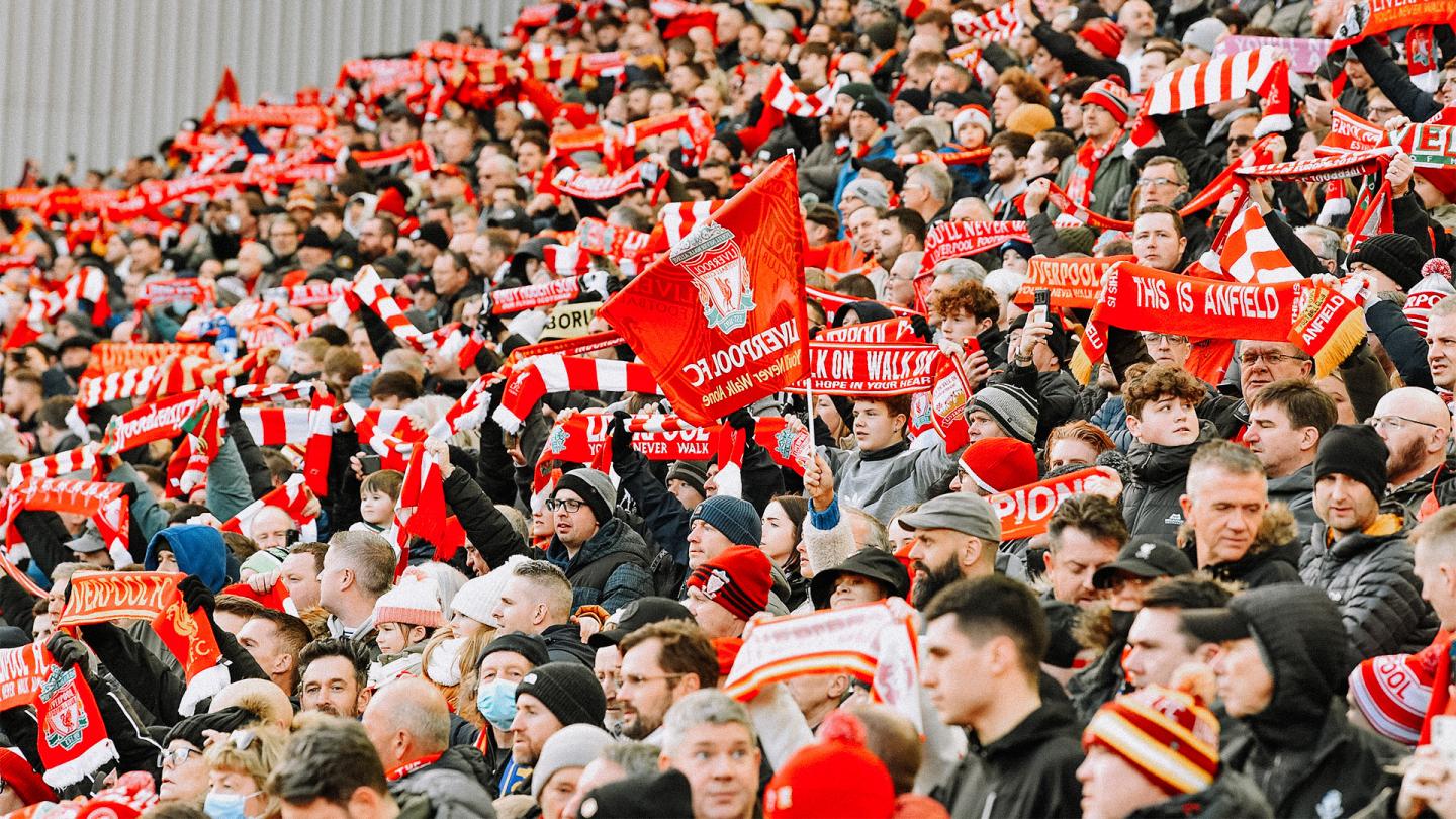 Changes to Membership credits update Liverpool FC