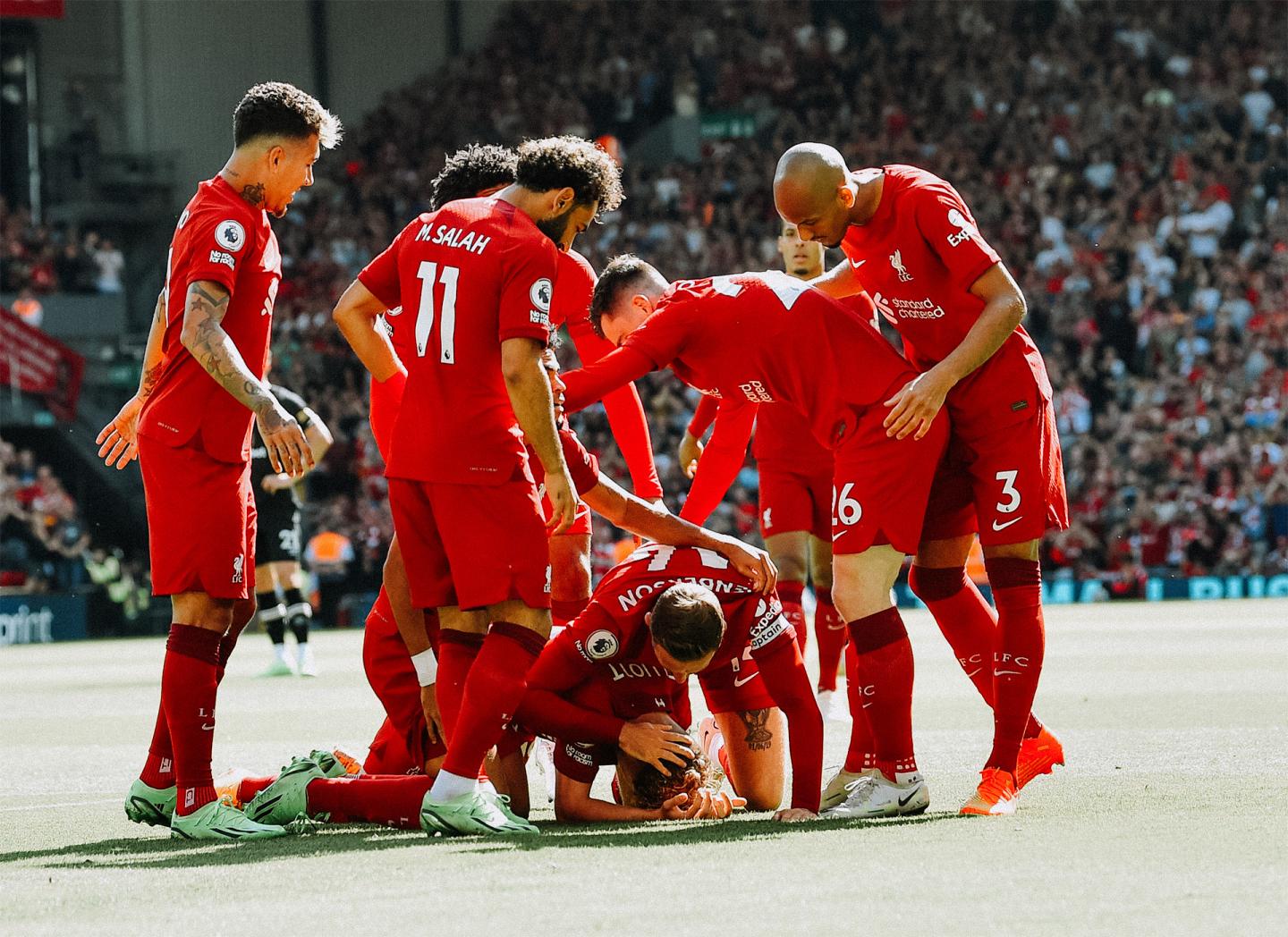 Liverpool FC — Liverpool equal Premier League record with 9-0 win over  Bournemouth