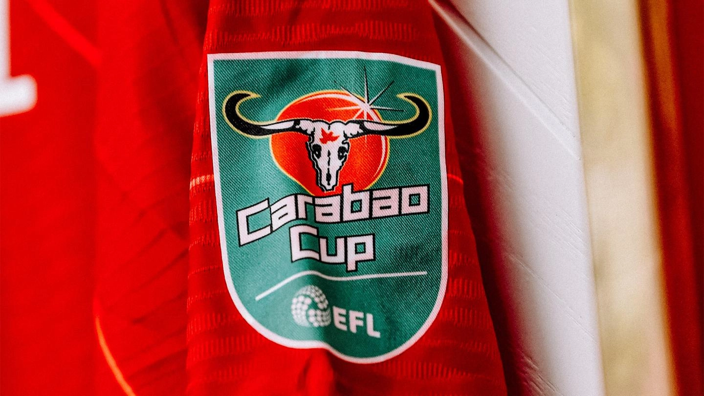 Liverpool to face Derby in Carabao Cup third round
