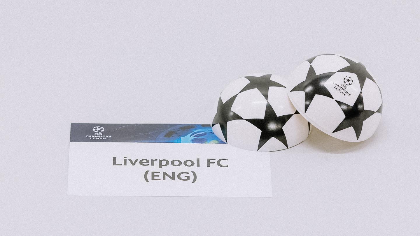 Champions League Group-stage Draw Details - Liverpool FC