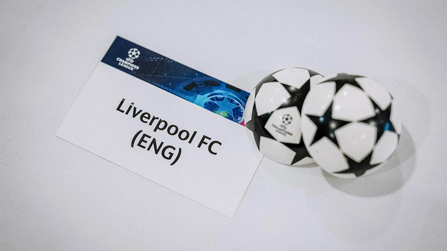 Liverpool's Champions League fixture dates confirmed