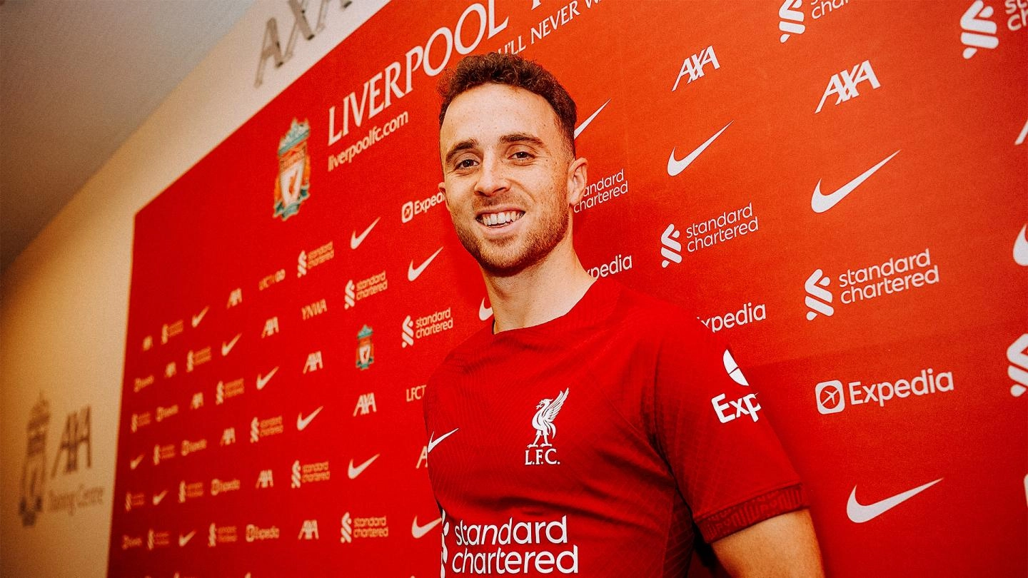 'Brilliant, brilliant news' - Jürgen Klopp on Diogo Jota's new contract
