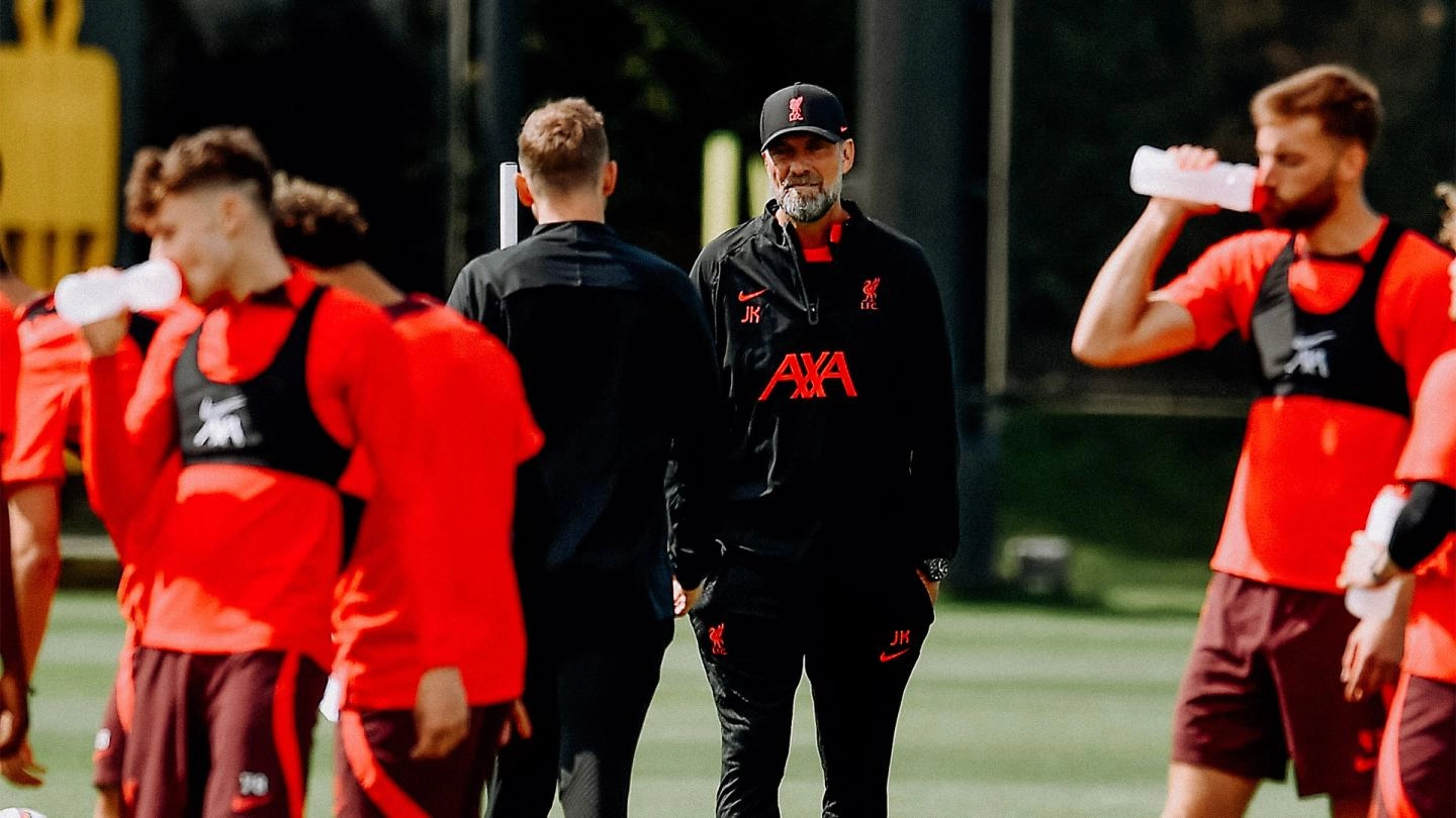 Jürgen Klopp provides update on Liverpool's injuries and transfer status