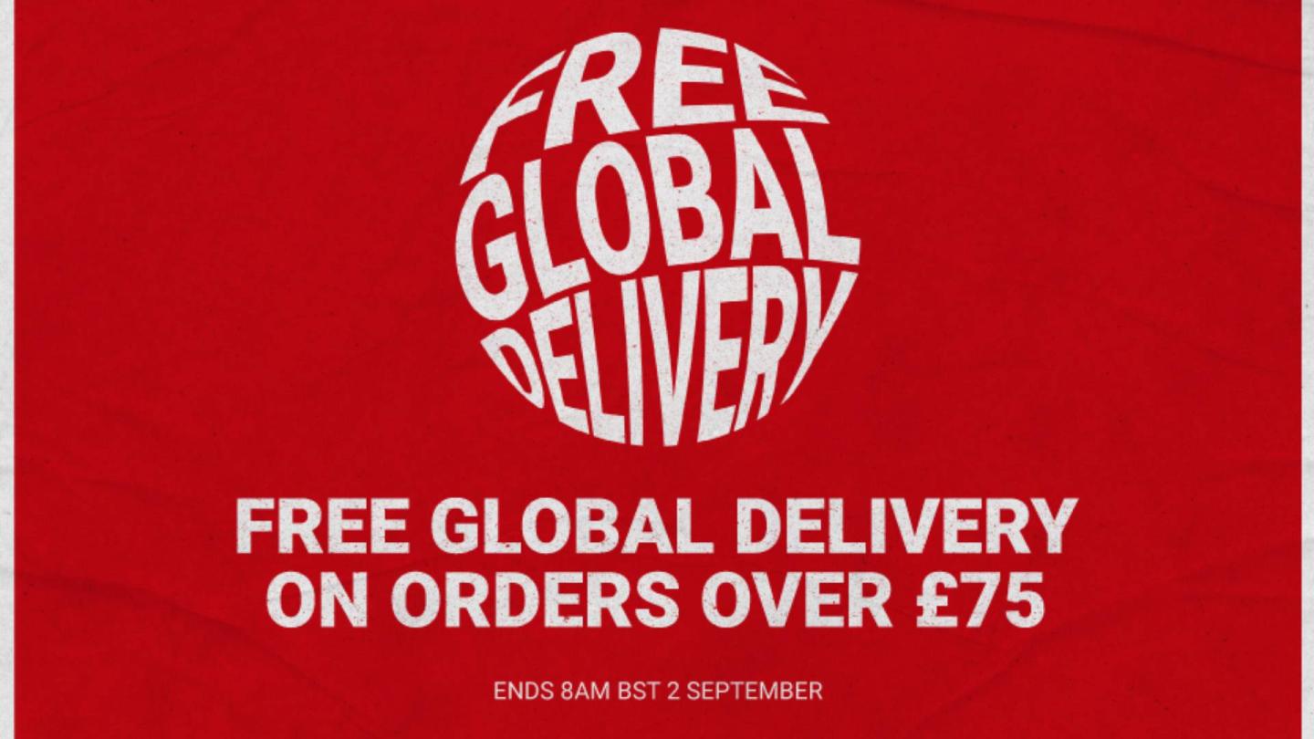 Get free global delivery on all orders over £75 Liverpool FC
