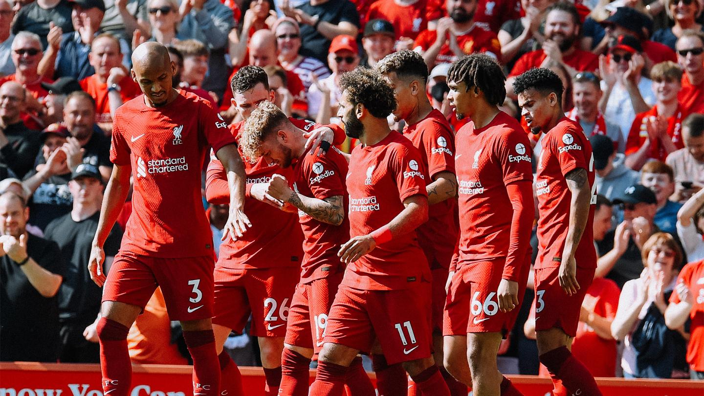 Who was LFC's Men's Player of the Month in August? - Liverpool FC
