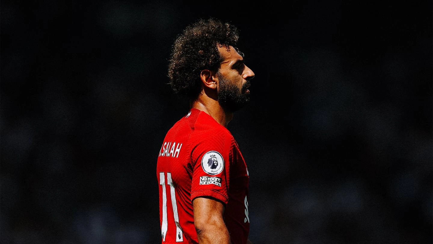 Salah aiming to overtake Gerrard in LFC's Premier League top scorers list