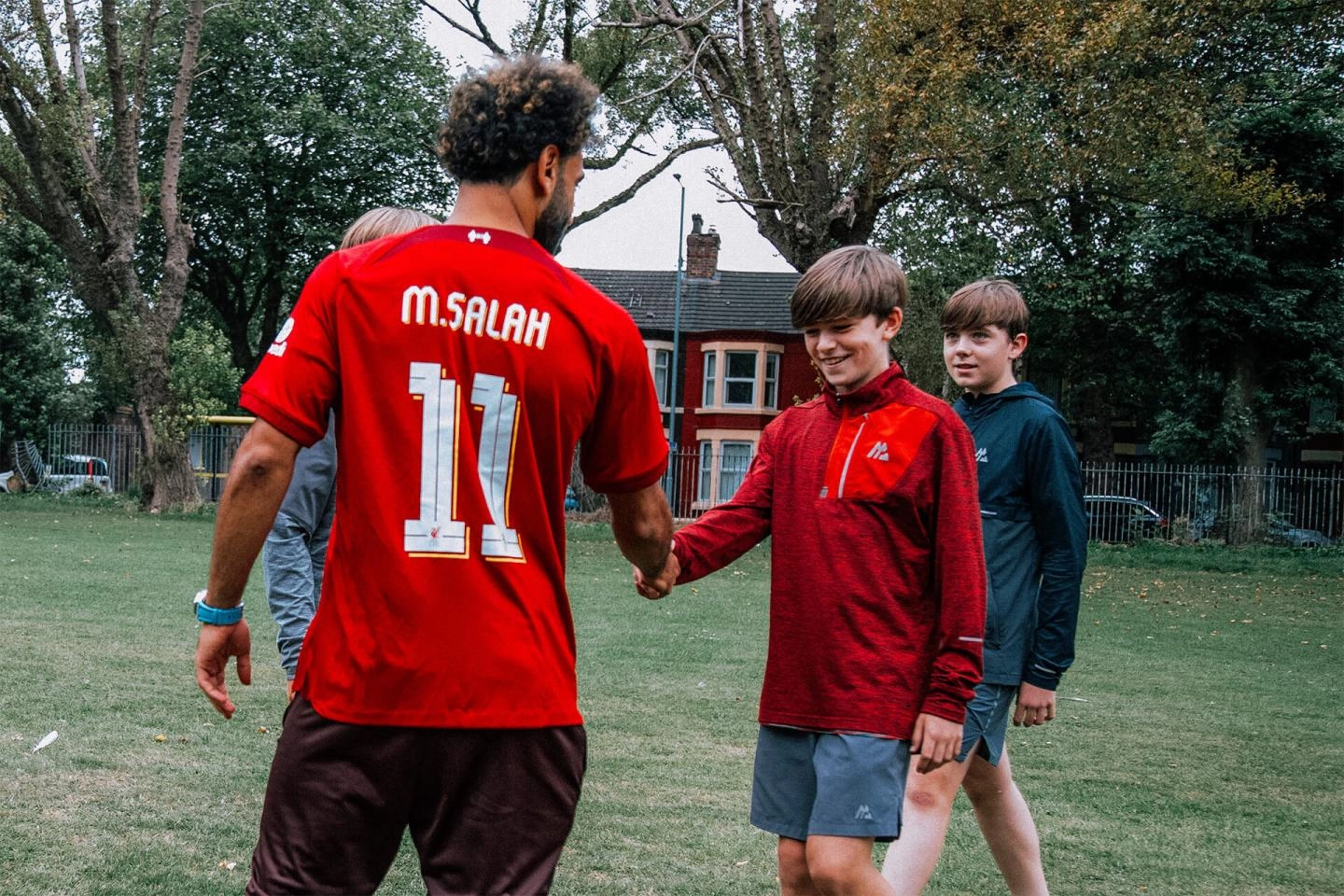 Liverpool FC — How the Reds and Standard Chartered surprised fans across the city