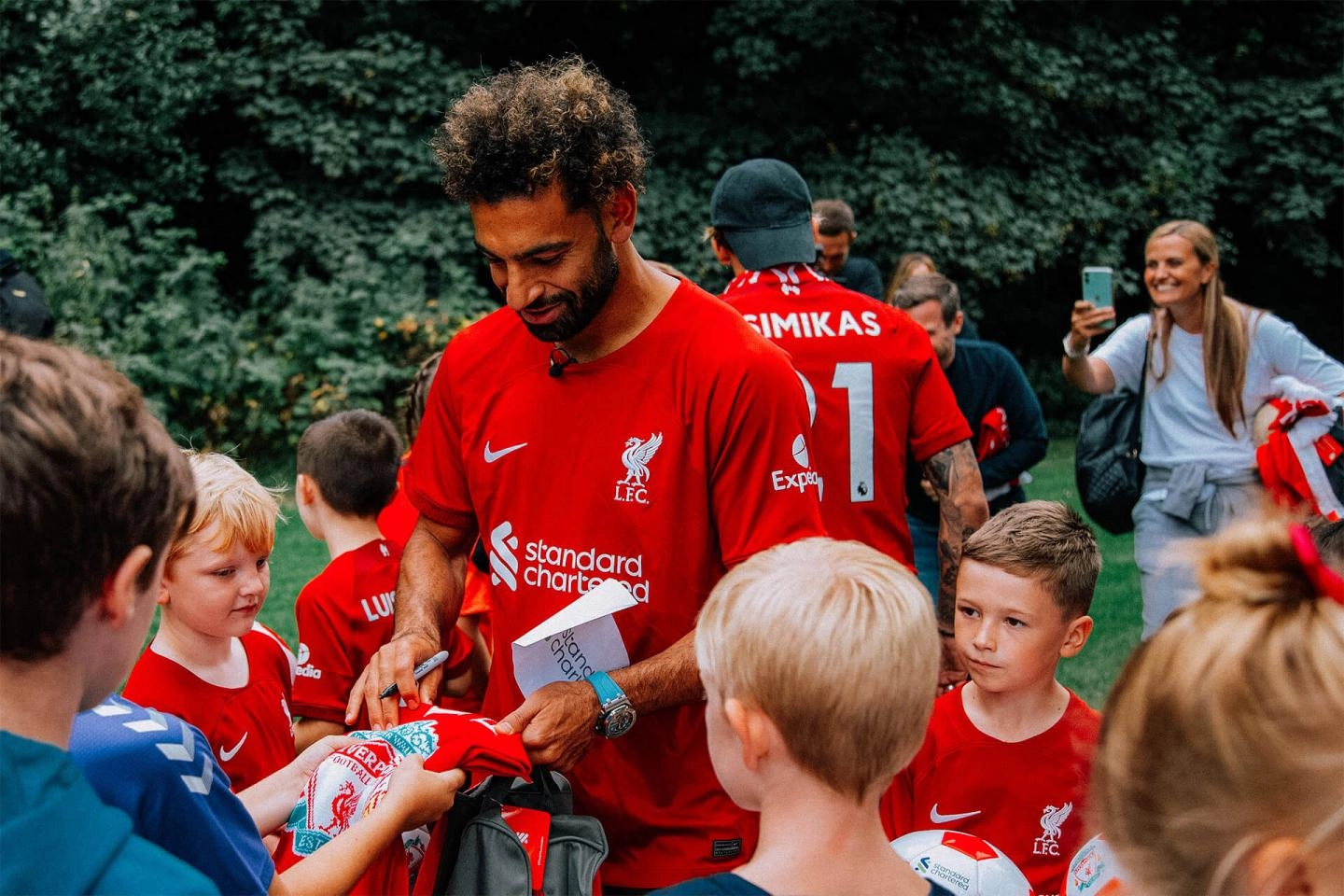 Liverpool FC — How the Reds and Standard Chartered surprised fans across  the city