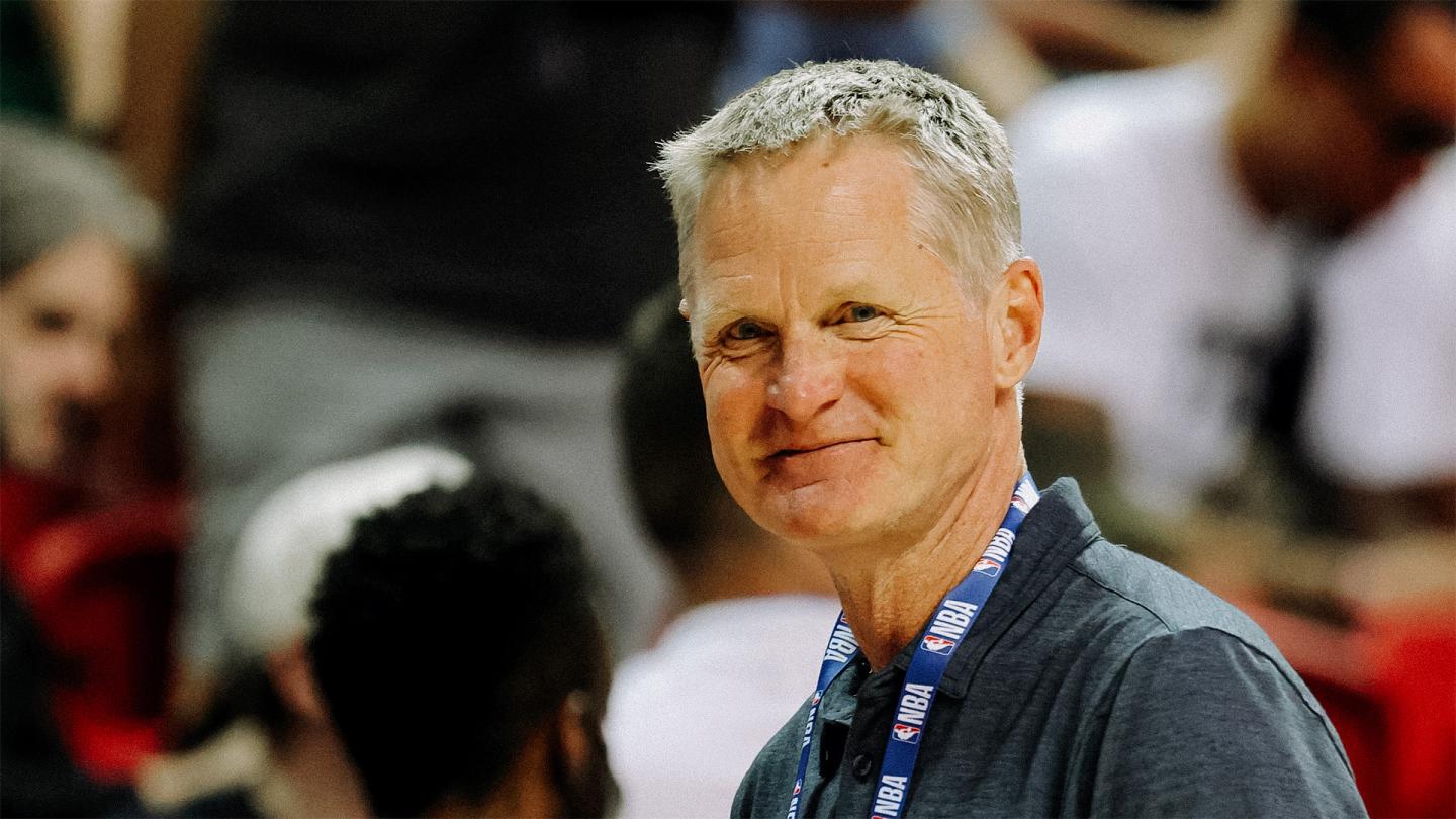 'A great thrill' - NBA legend Steve Kerr on visiting LFC - Liverpool FC