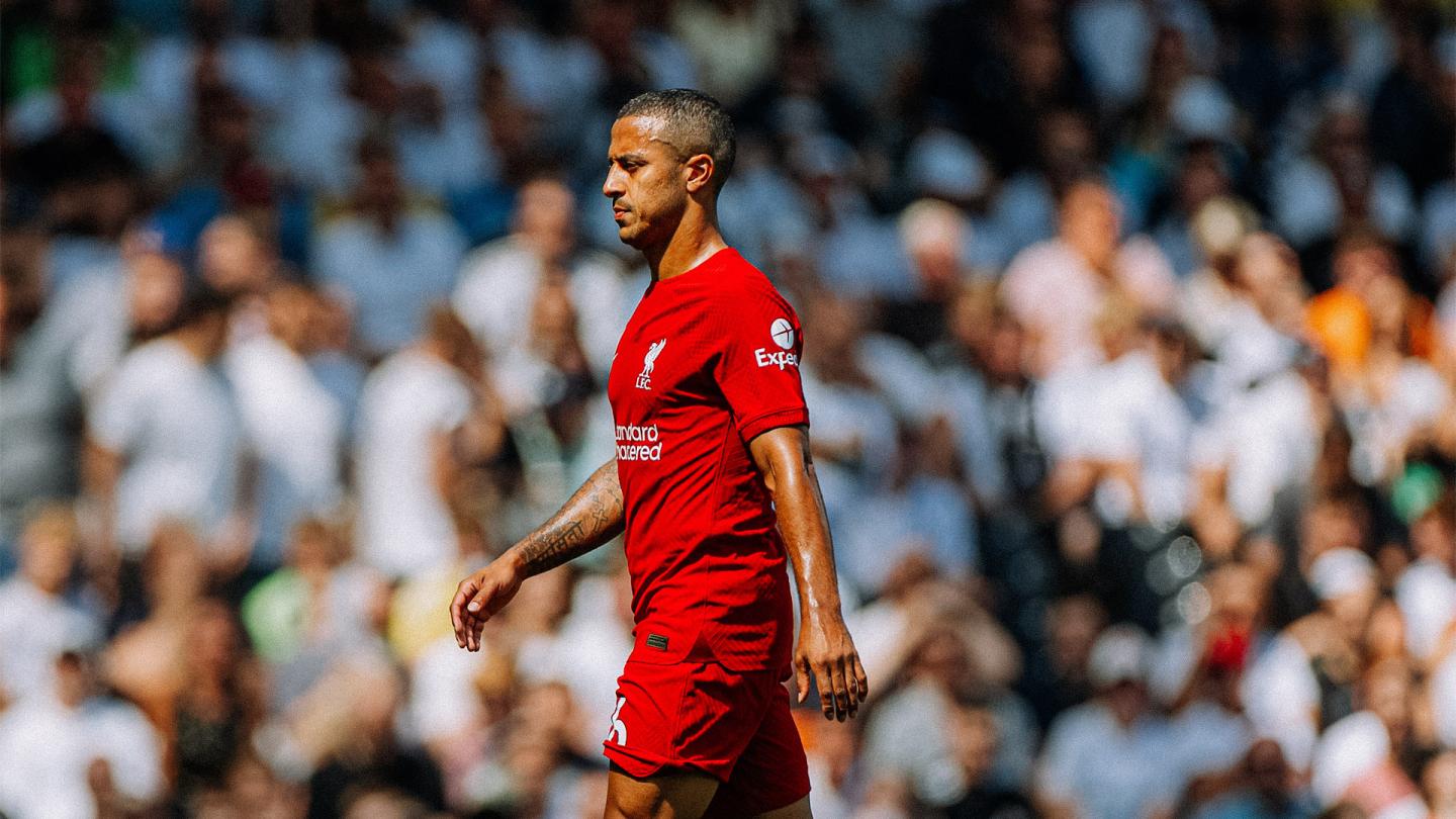 Liverpool FC — Jürgen Klopp on Thiago Alcantara injury and midfield options