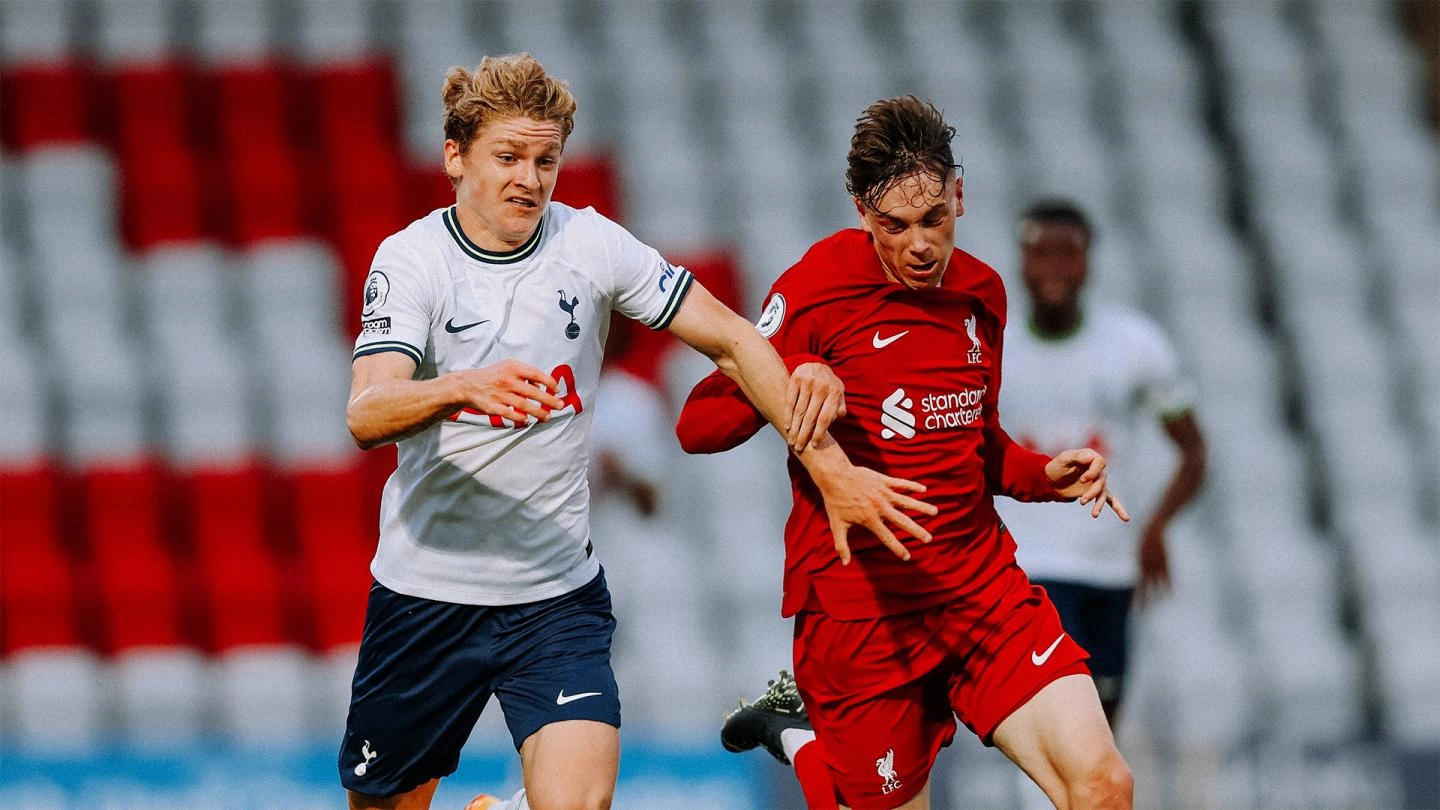 Liverpool U21s produce comeback in 3-3 draw with Spurs