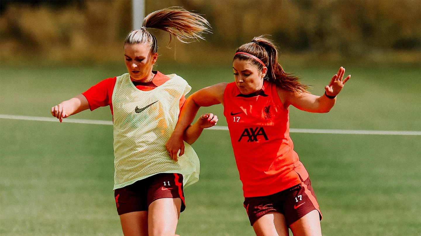 Photos: LFC Women continue building towards WSL opener