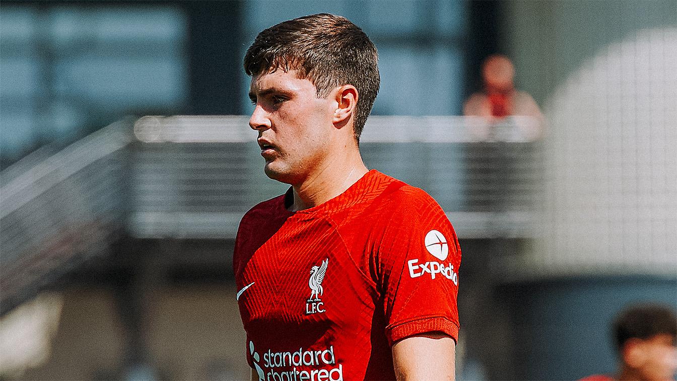 Layton Stewart It's great to be back, I just want to score lots of