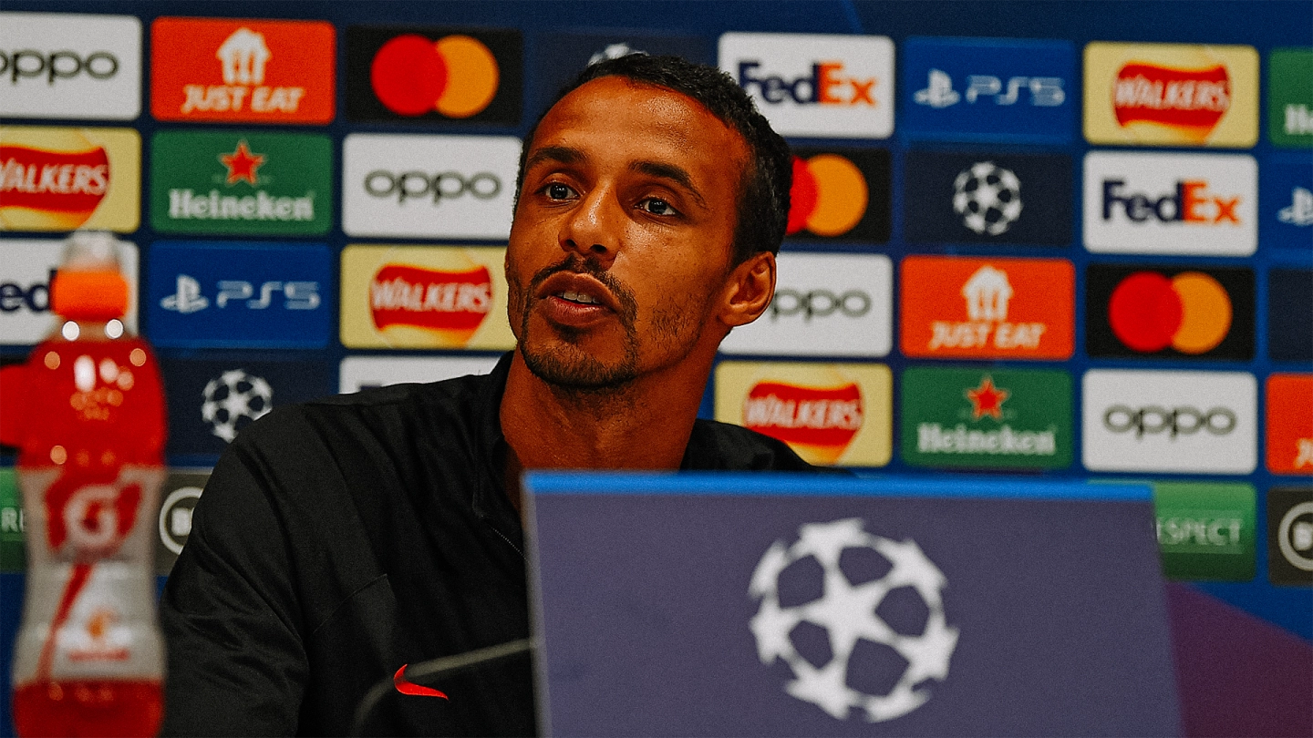 Joel Matip: It is important we pull together and help each other