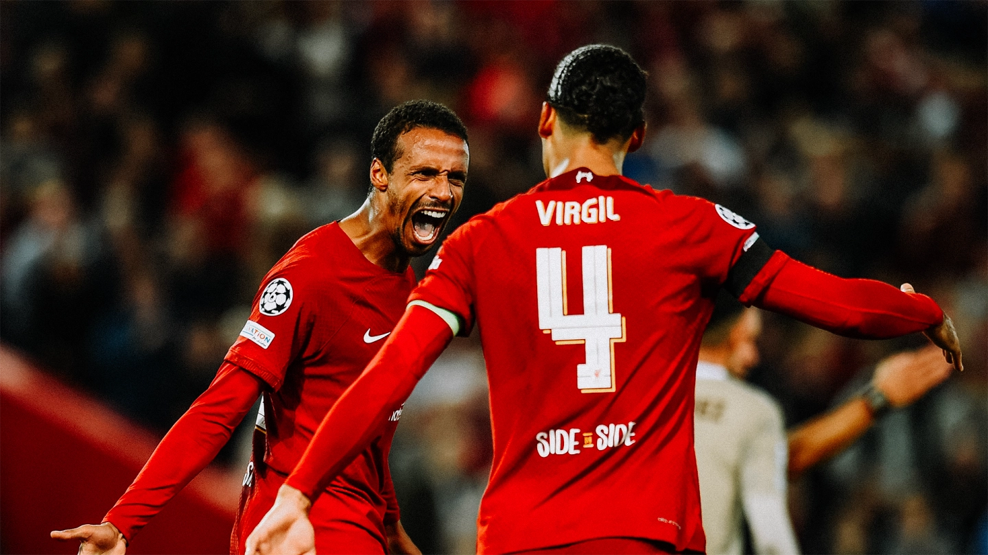 'Emotions came out' - Matip and Van Dijk react to late victory over Ajax