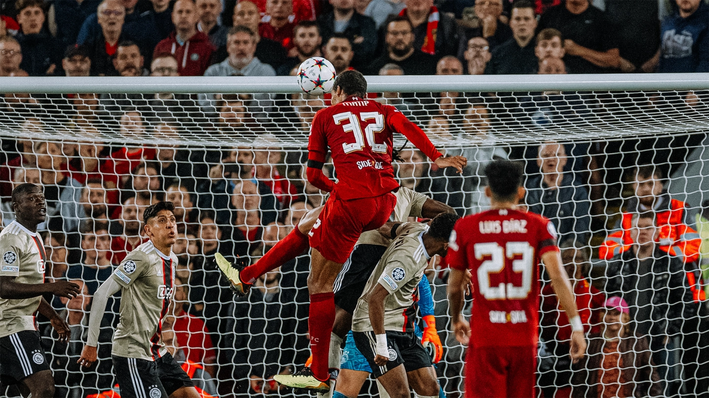 Liverpool star Joel Matip opens up about scoring the late winner against Ajax Amsterdam. (Image Credits : liverpoolfc.com)