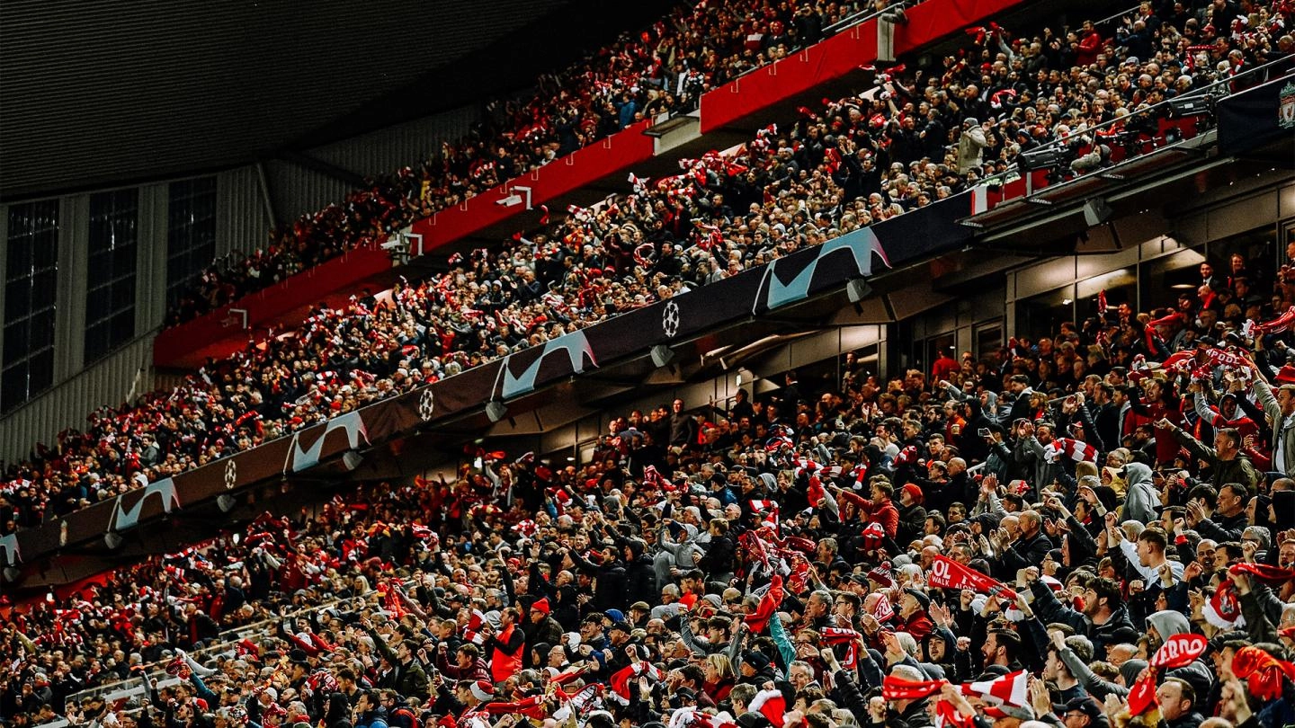 Liverpool v Ajax sold out