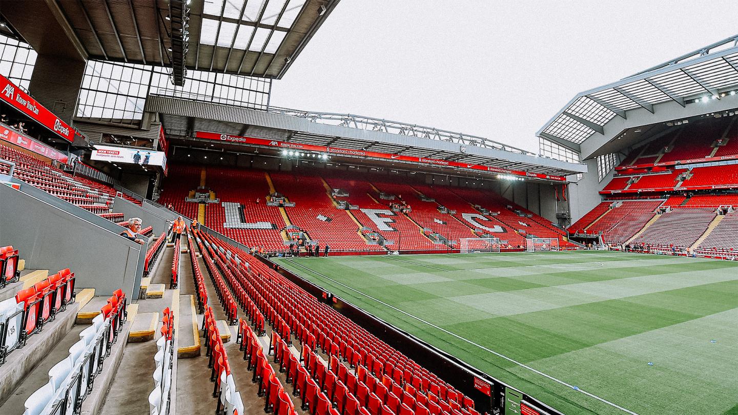 Liverpool Fc — Important Information For Fans Attending Liverpool Fc Legends V Man Utd Legends 