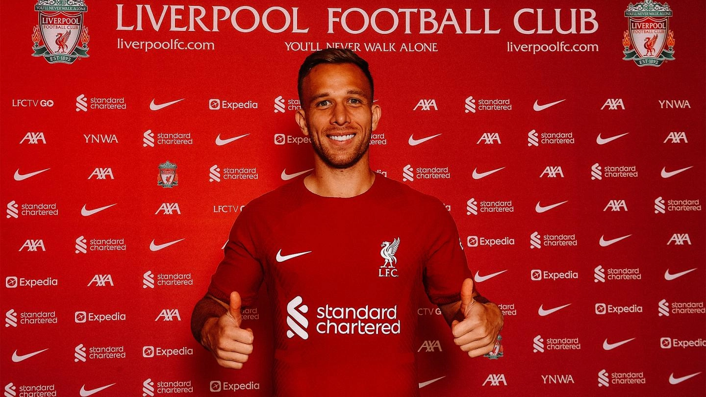 'It's a dream to be here' – Arthur Melo's first LFC interview
