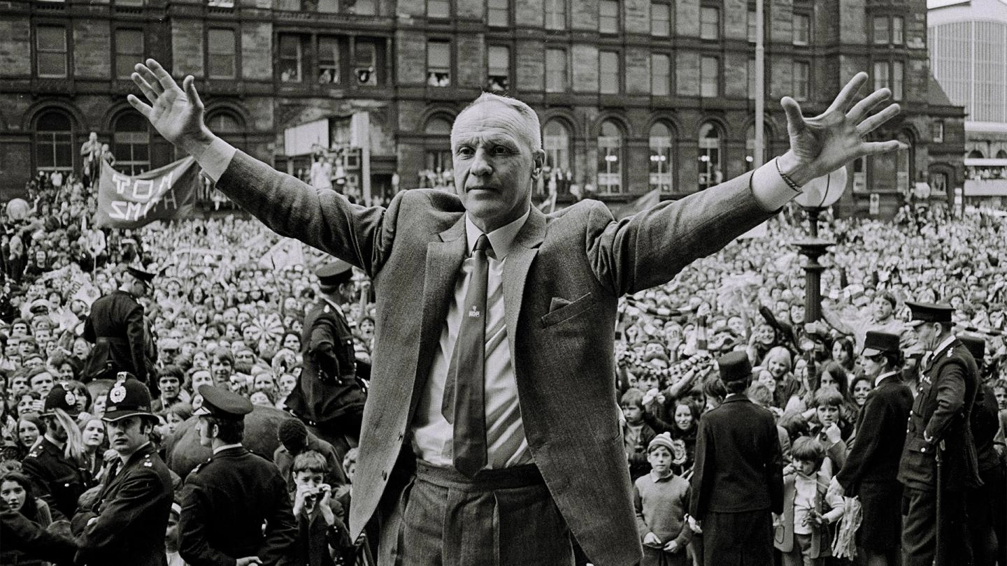 LFC remembers Bill Shankly on anniversary of his passing