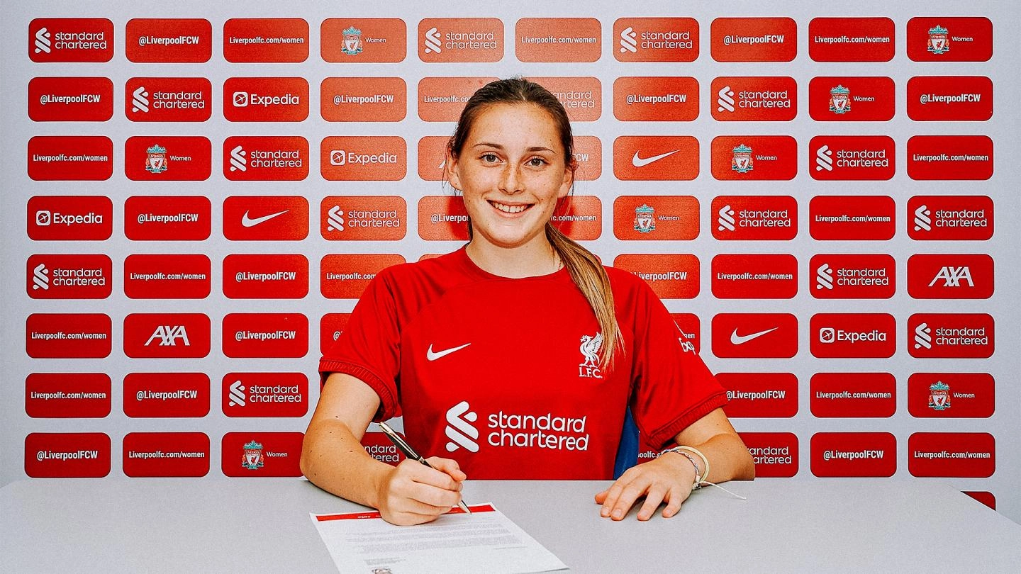 Charlotte Wardlaw returns to Liverpool FC Women on loan