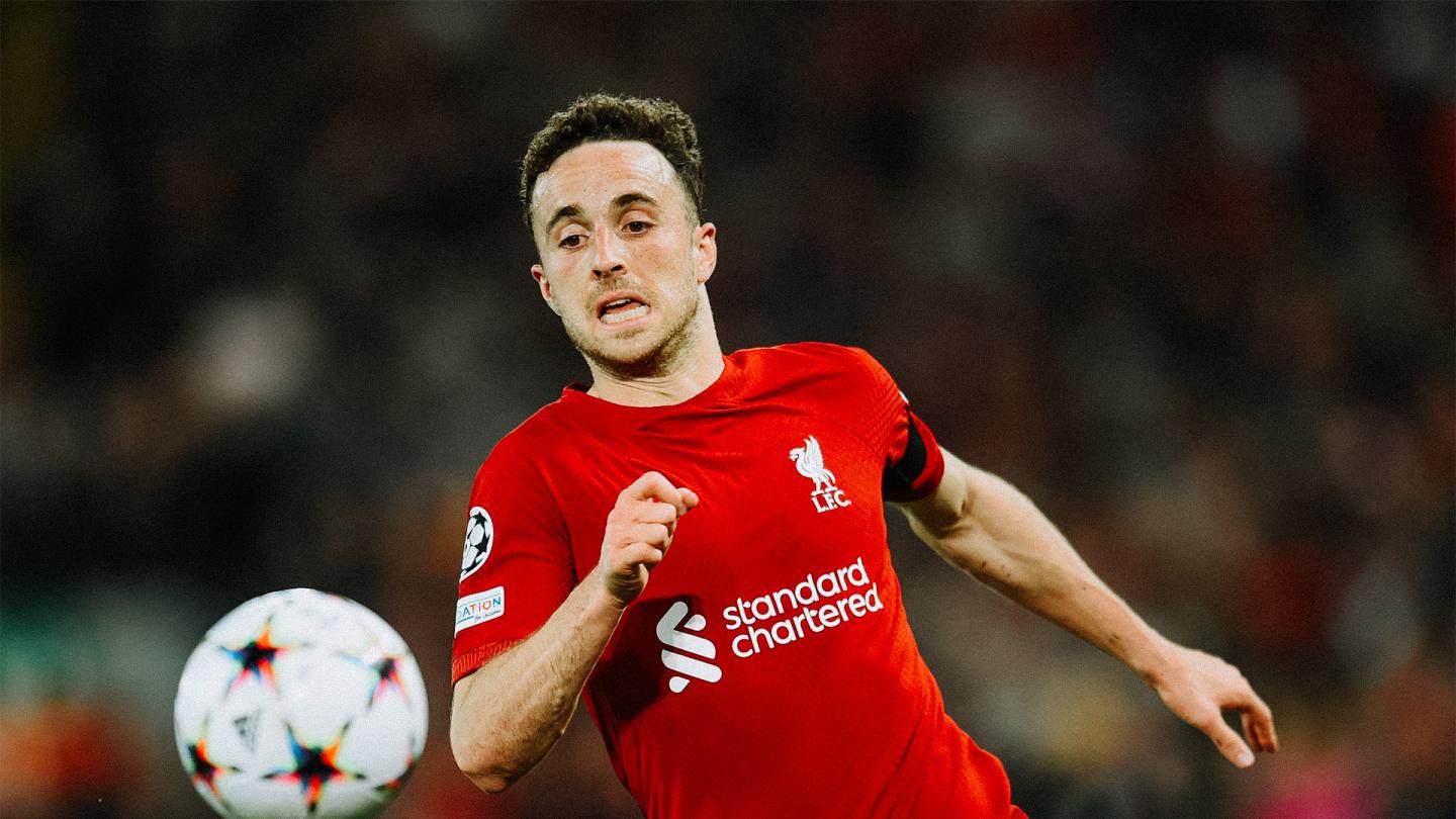 Diogo Jota: I want to give my best for the team now - Liverpool FC