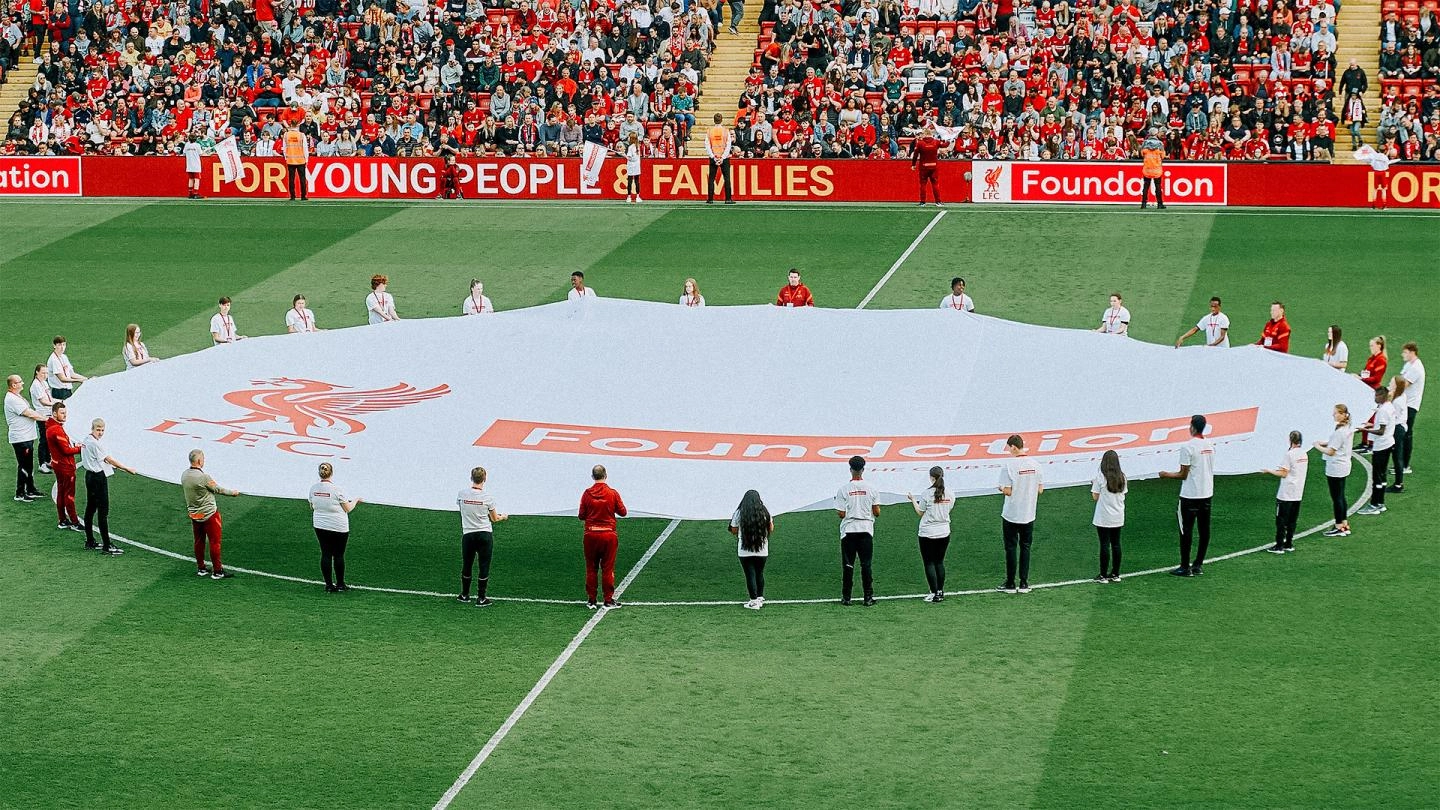 Liverpool FC — The community impact of LFC Foundation charity matches