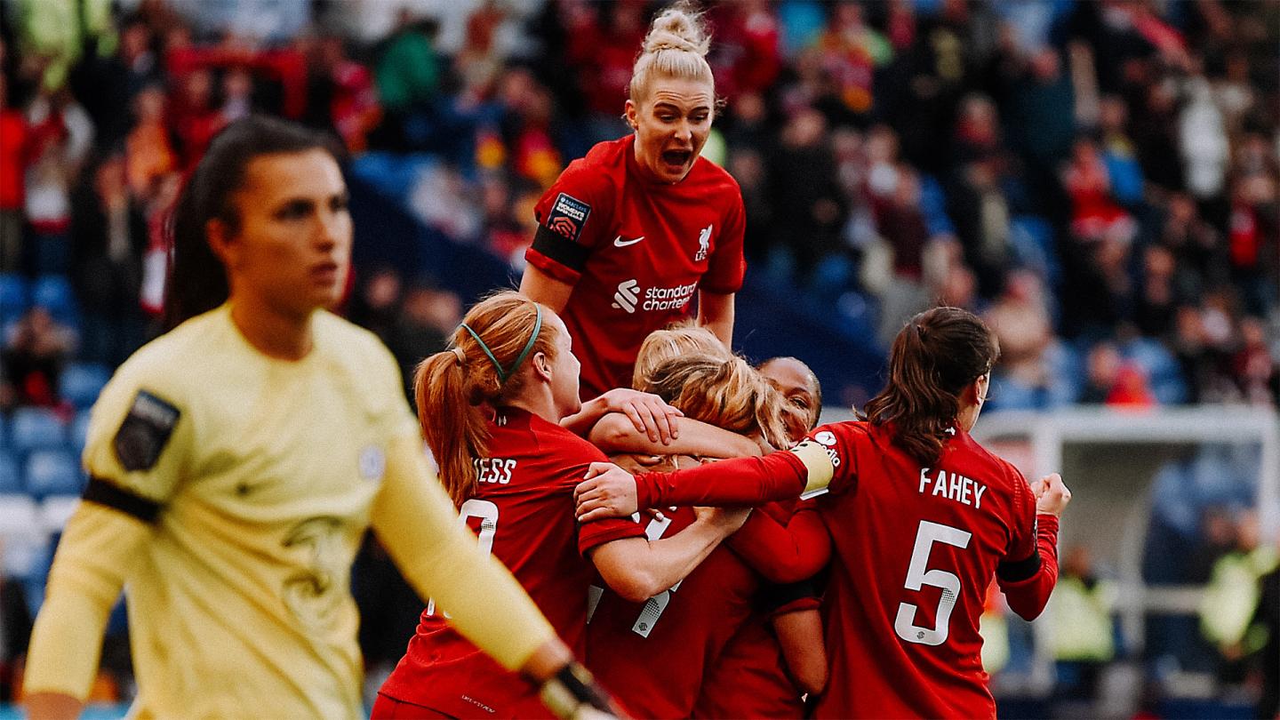 Free Highlights: Watch LFC Women 2-1 Chelsea - Liverpool FC