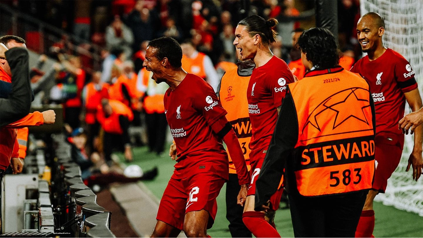 Matip's late header secures UCL win for Liverpool over Ajax