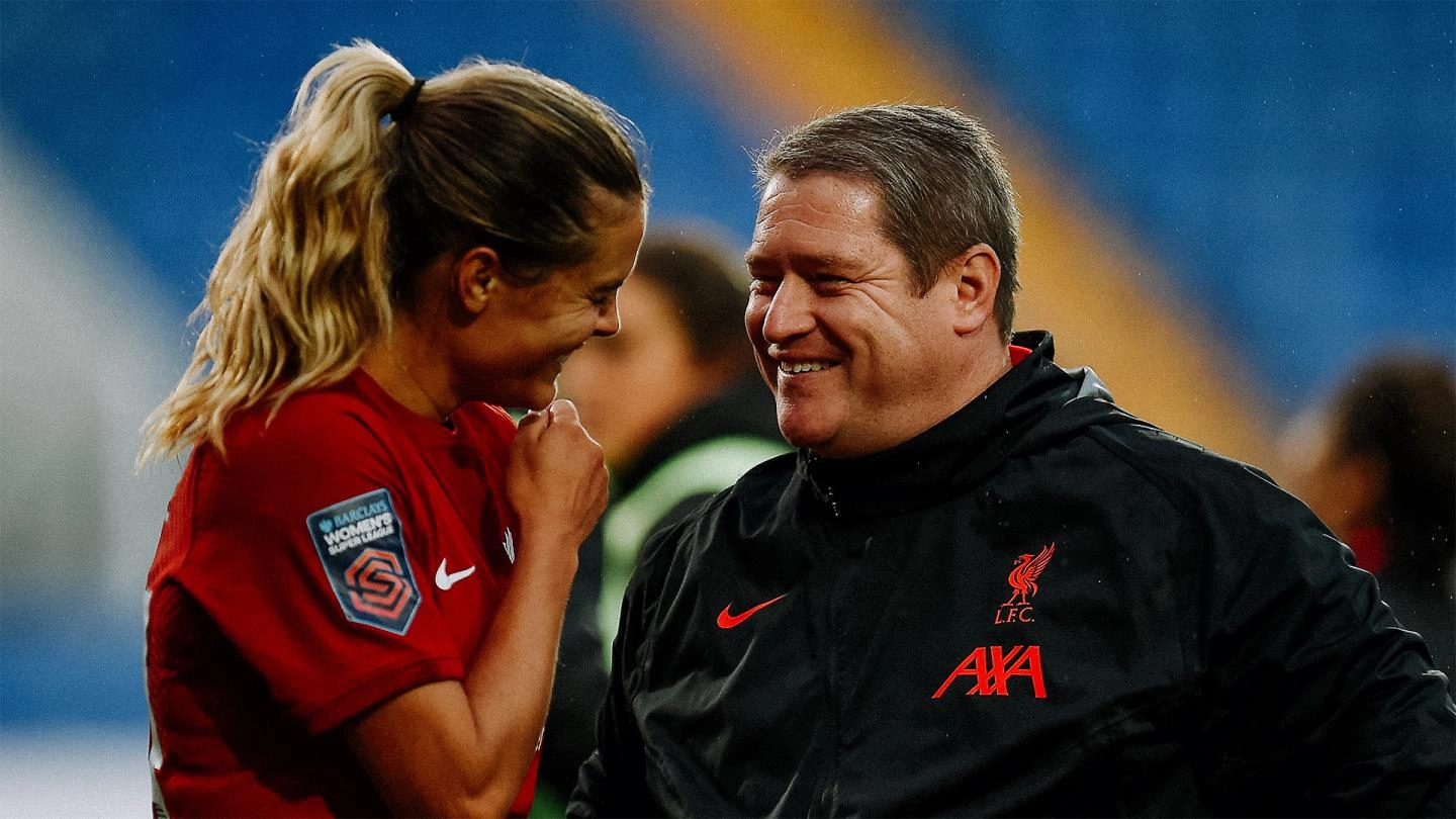 'We got our rewards' - Beard and Stengel on LFC Women victory