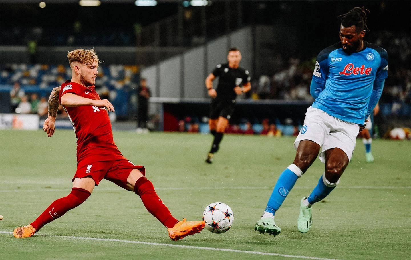 Liverpool Fc — Reds Defeated In Champions League Opener At Napoli 5066