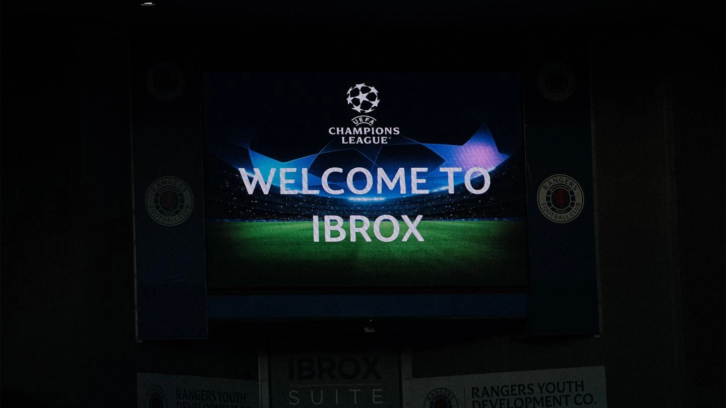 Rangers v Liverpool: Champions League away ticket details