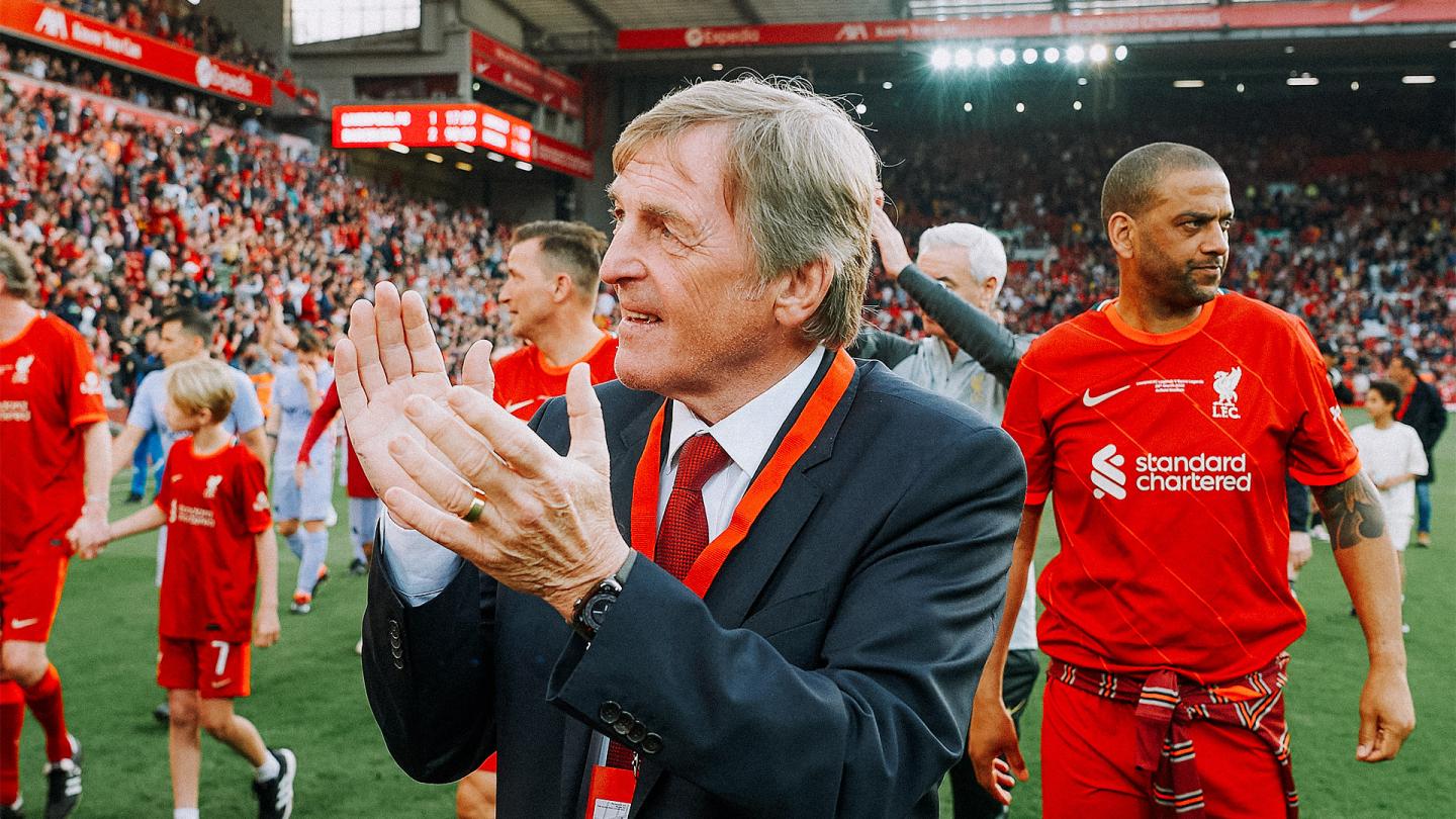 Liverpool FC — Sir Kenny Dalglish's legends game preview 'Everybody