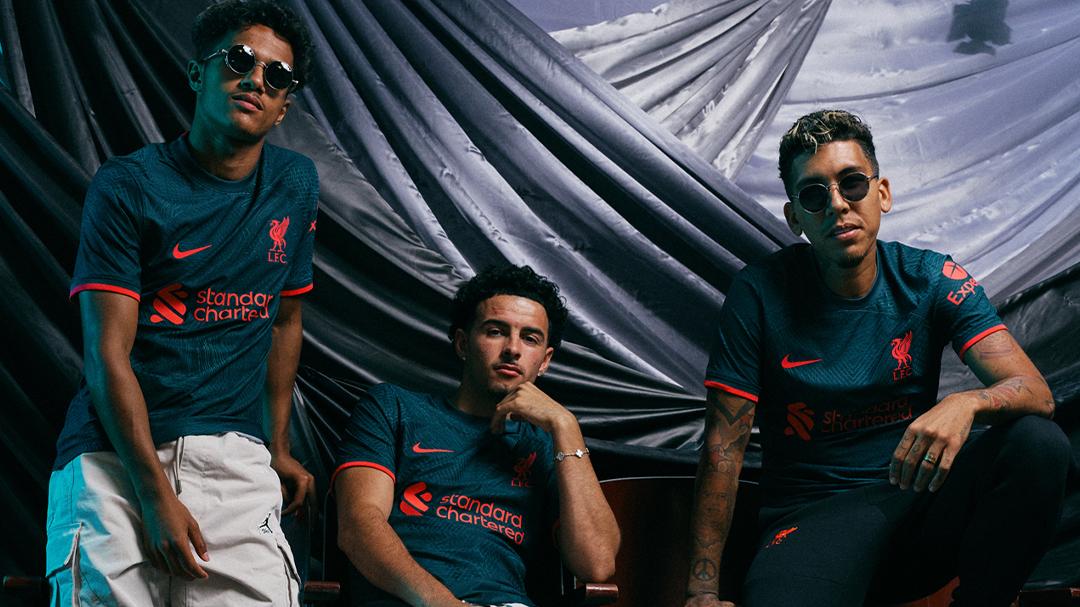 Liverpool unveil new third kit