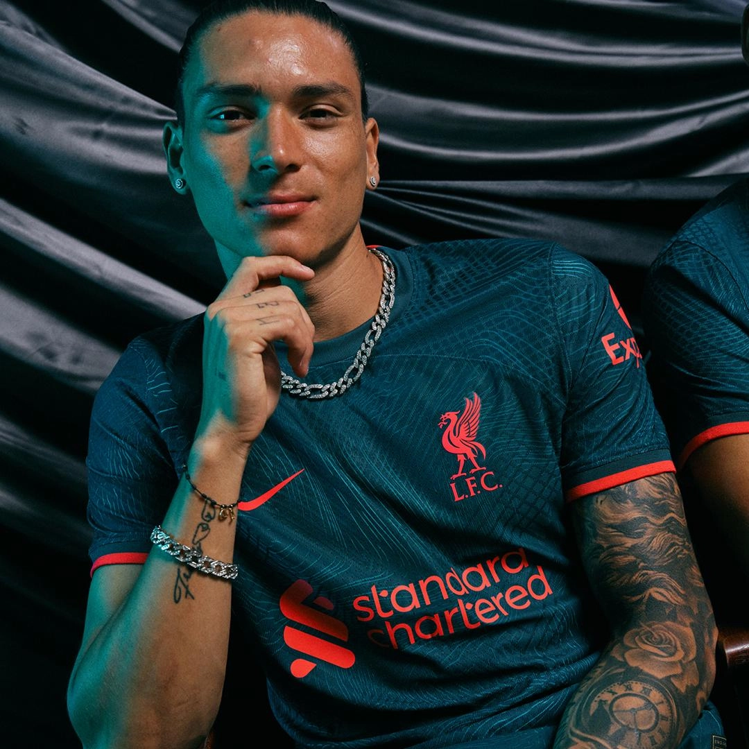 JUST IN: Liverpool released new Nike 2022-23 third kit