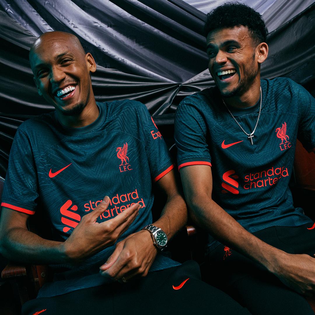 Nike Launch Liverpool 22/23 Third Shirt - SoccerBible