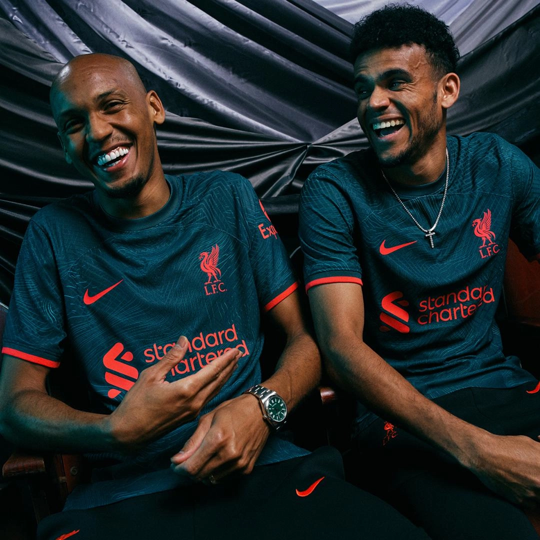 JUST IN: Liverpool released new Nike 2022-23 third kit