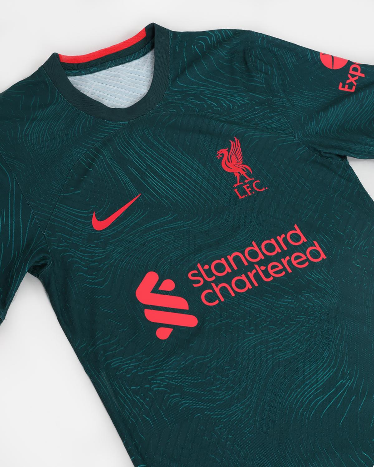 Why Liverpool's new Nike third kit looks so different for fans and