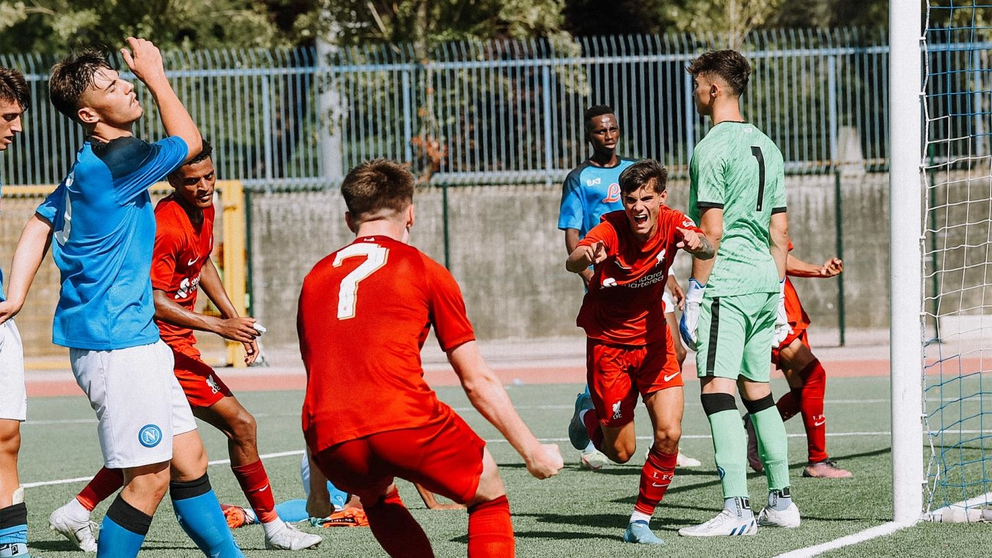 Liverpool U19s beat Napoli in Youth League opener