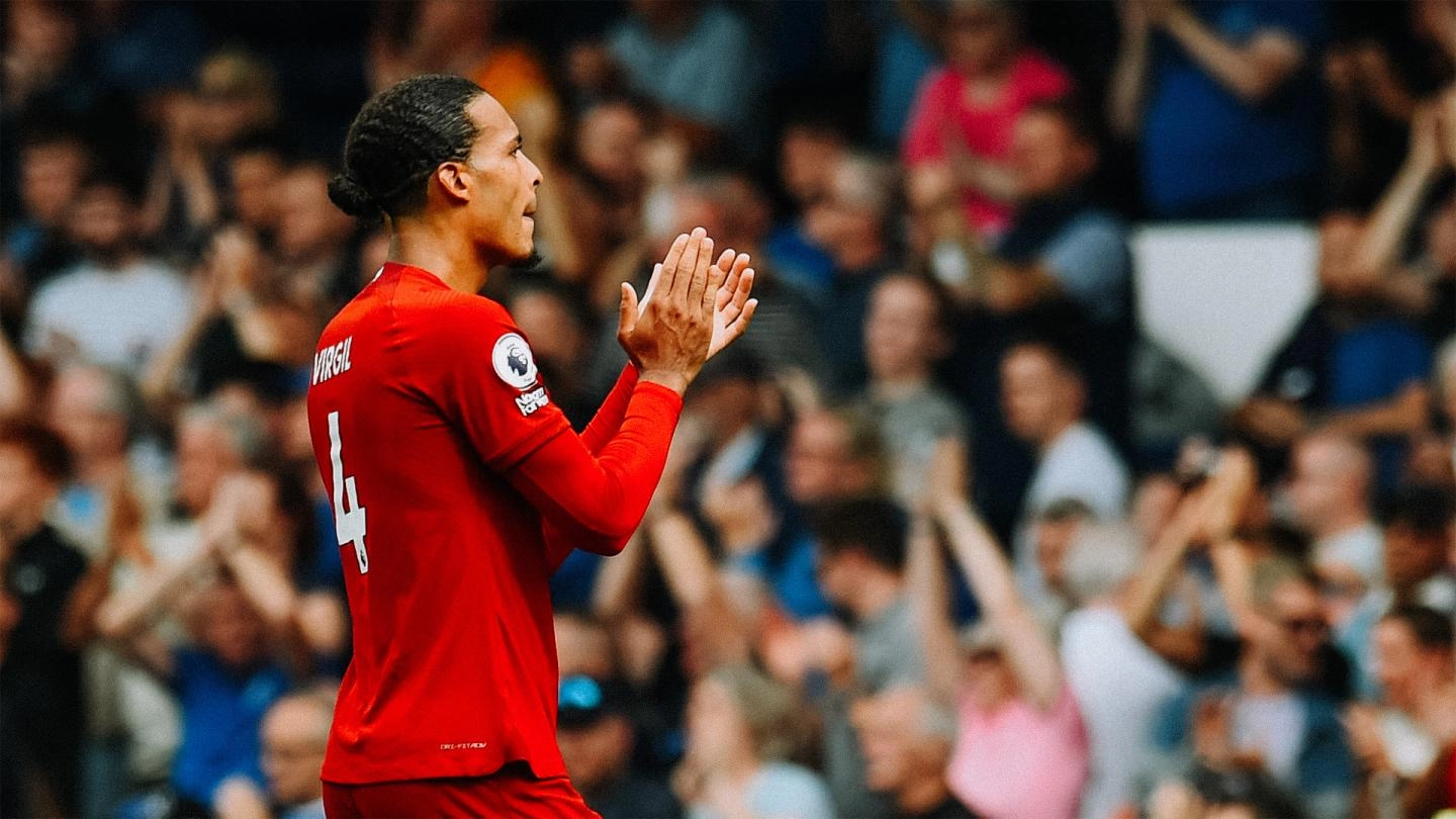 Virgil van Dijk on derby draw, Alisson saves and moving forward