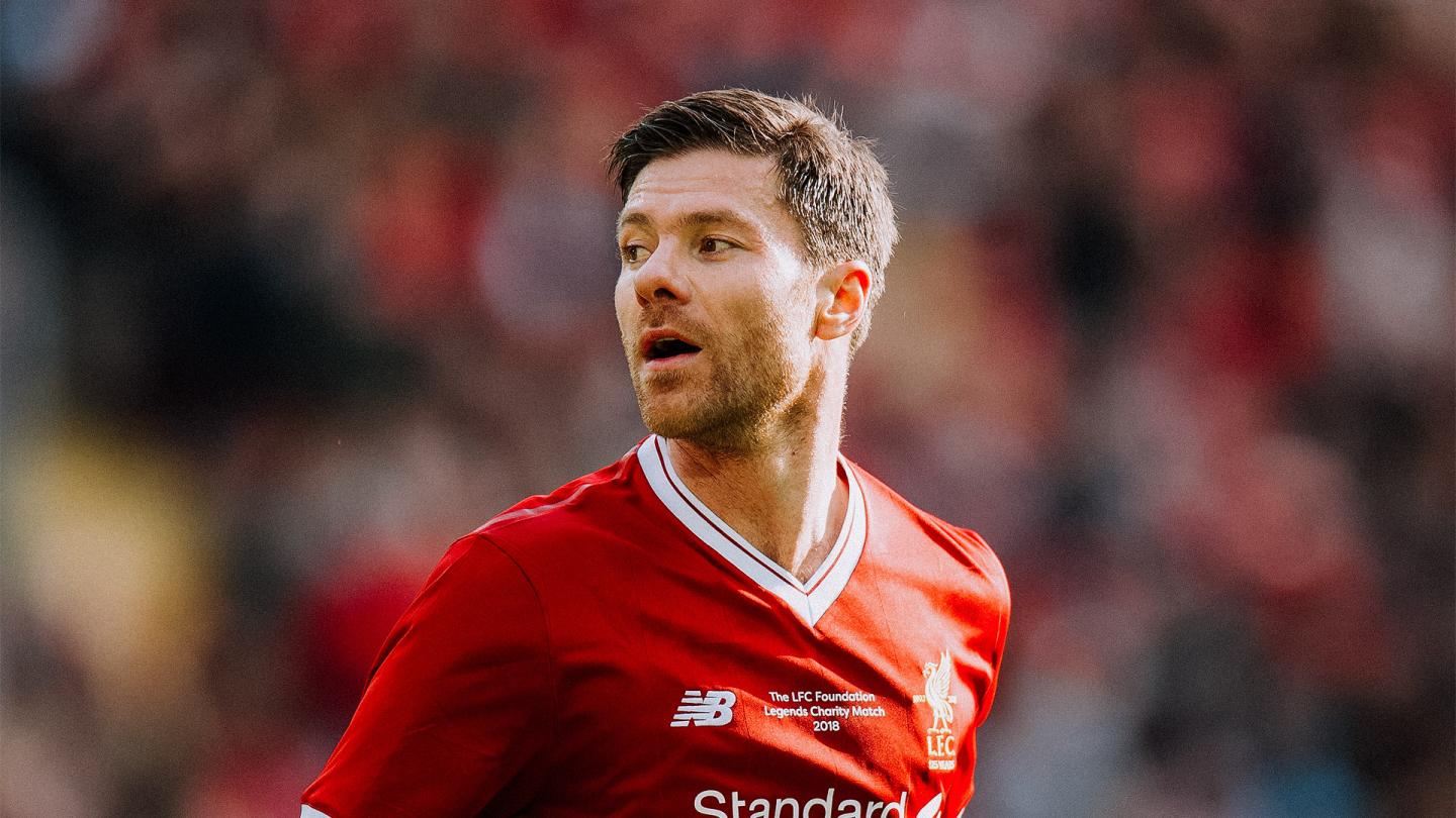 Bloeden Bachelor opleiding Typisch Liverpool FC — Xabi Alonso on legends game, coaching and role in Thiago's  LFC transfer
