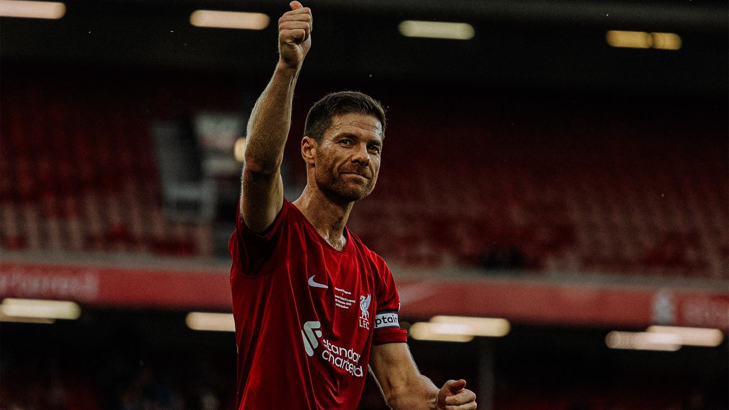 Liverpool FC — Xabi Alonso on Anfield return: 'I loved it - it's pure football'