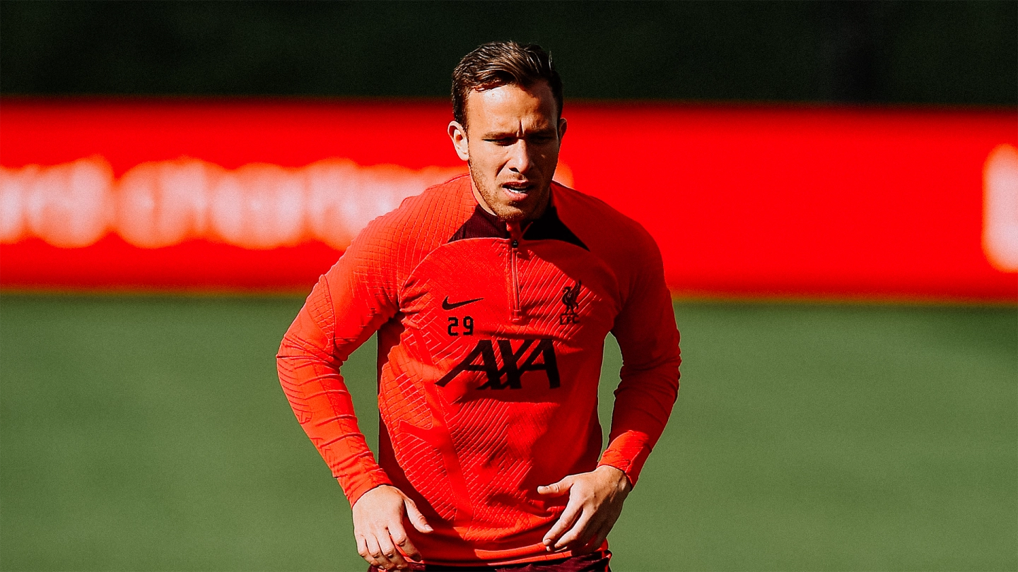 'I'll keep my head up' - Arthur Melo's message after injury setback