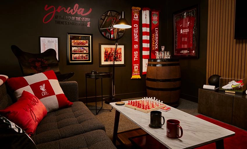 Liverpool FC — LFC Retail's ultimate fan cave