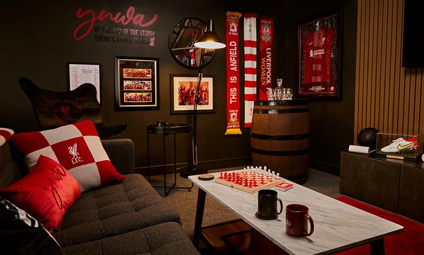 Liverpool FC — LFC Retail's ultimate fan cave Liverpool FC — LFC Retail's ultimate fan cave