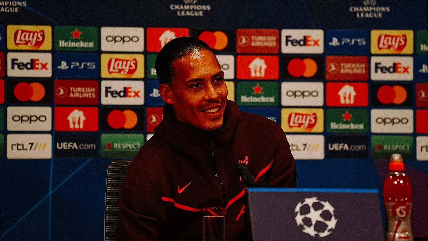 Virgil van Dijk: We must match Ajax's intensity and more