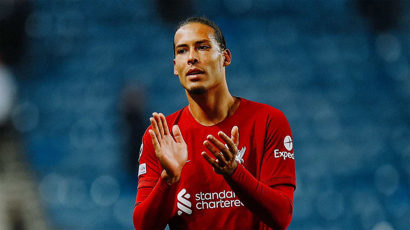 Liverpool FC — Virgil van Dijk praises 'composed' Reds after emphatic  Rangers win