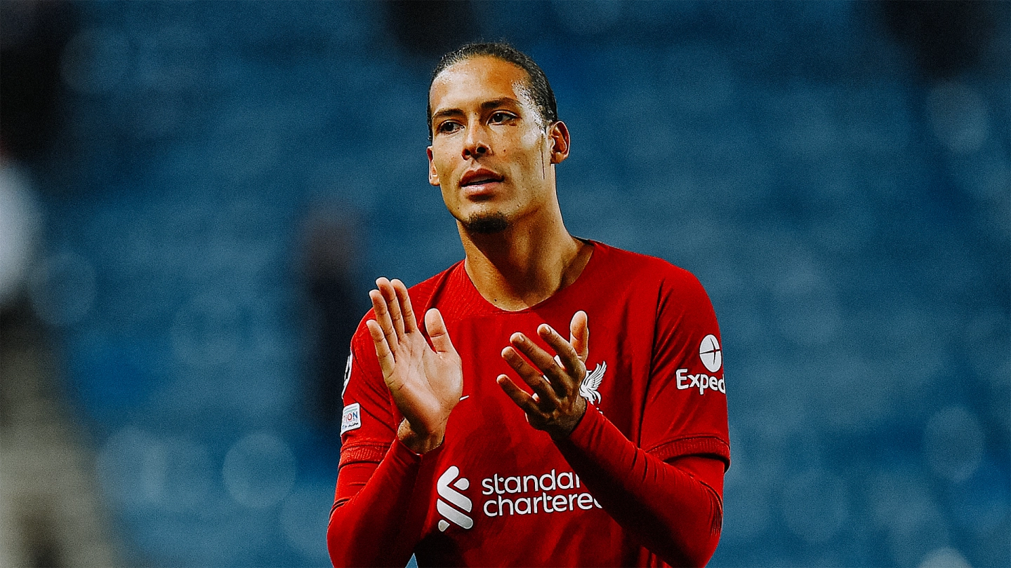 Virgil Van Dijk Praises 'composed' Reds After Emphatic Rangers Win ...